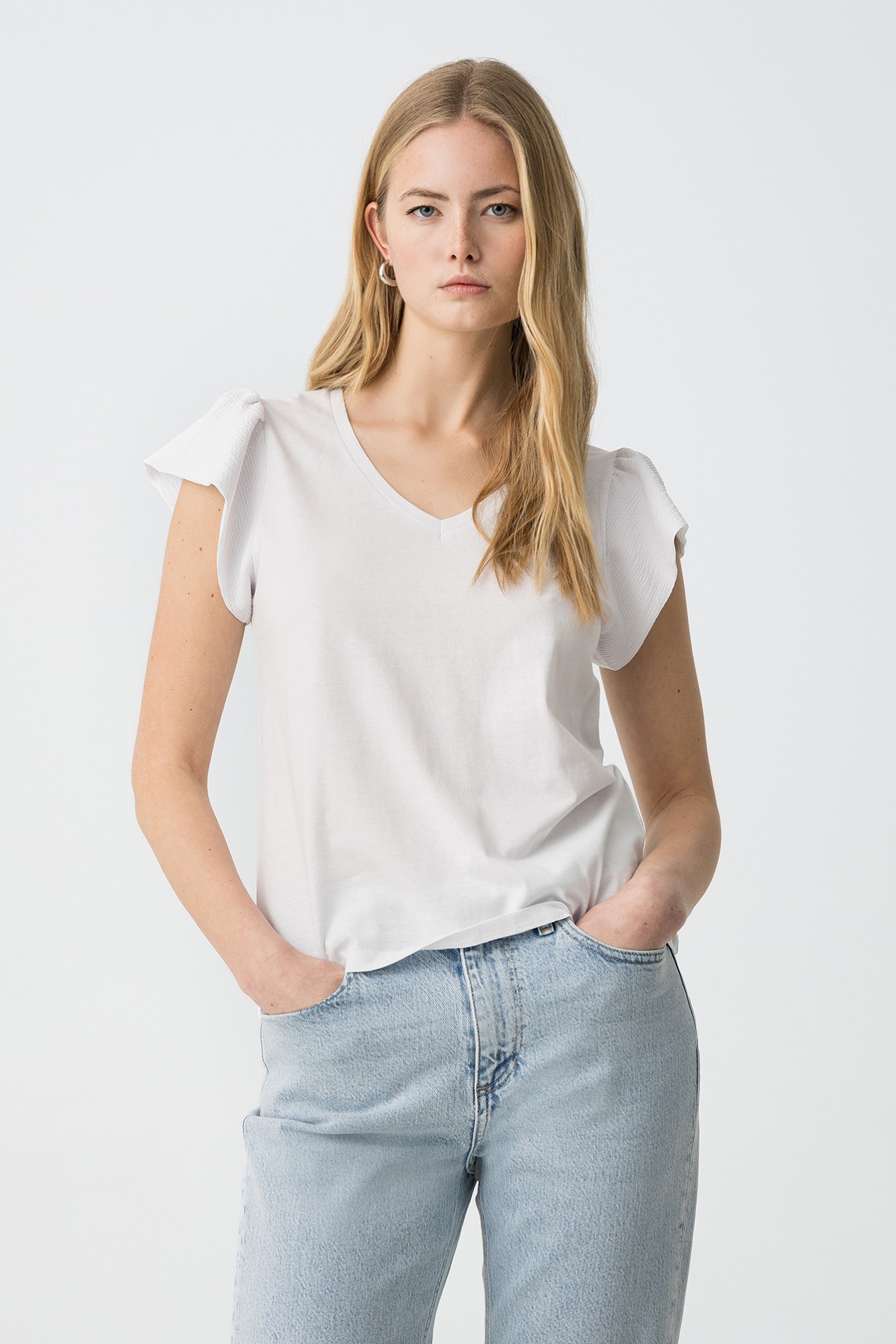 Flo frill T-shirt