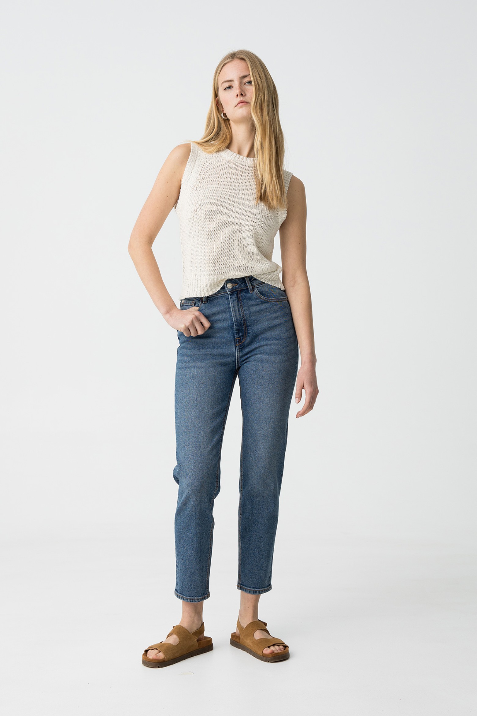 Jeans Mom Slim Fit