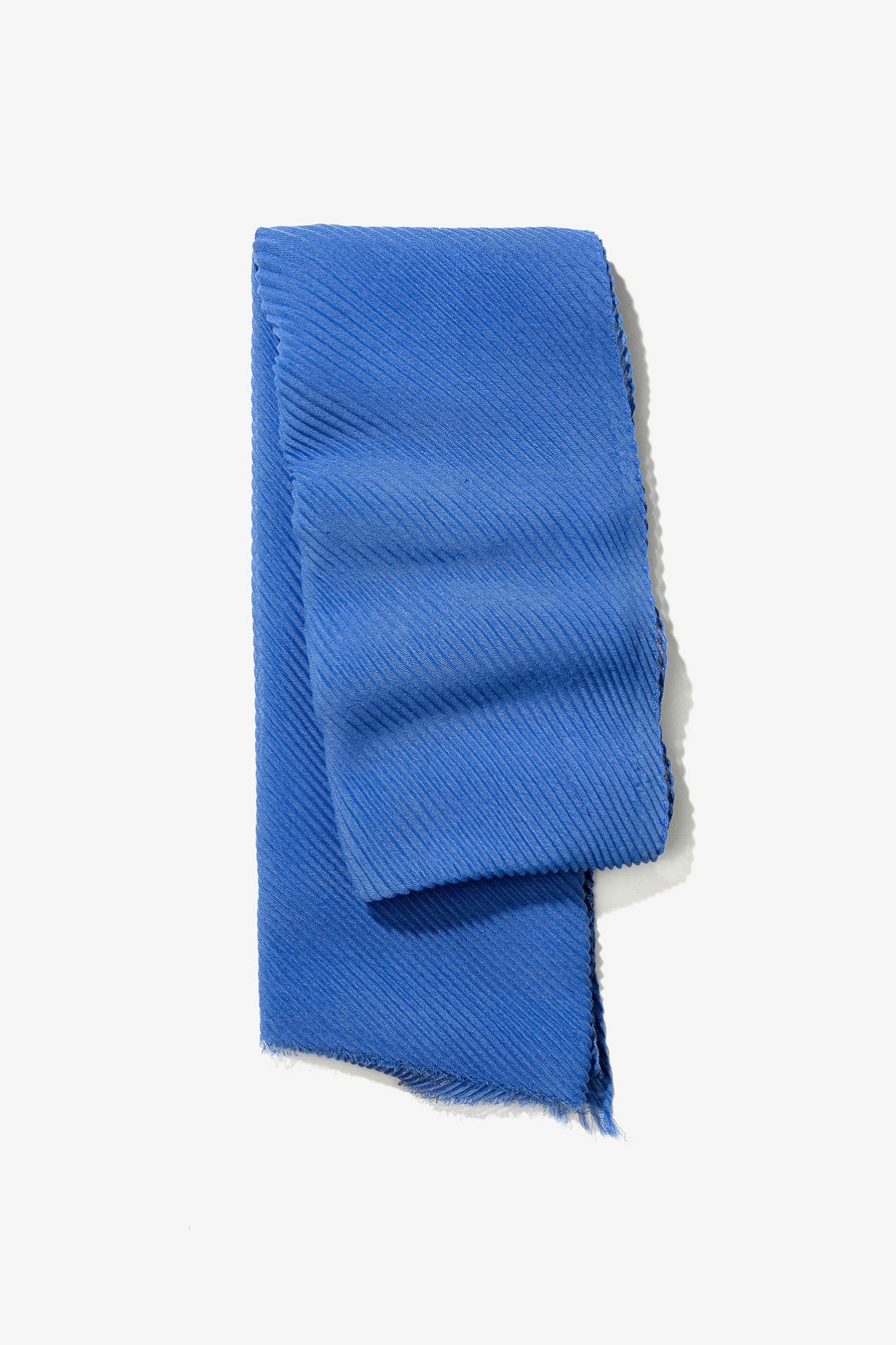 Glitter Pleated Scarf