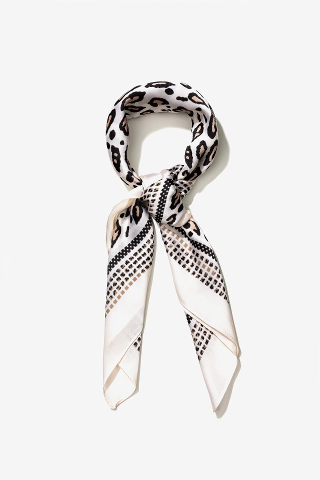 Satin Printed Scarf