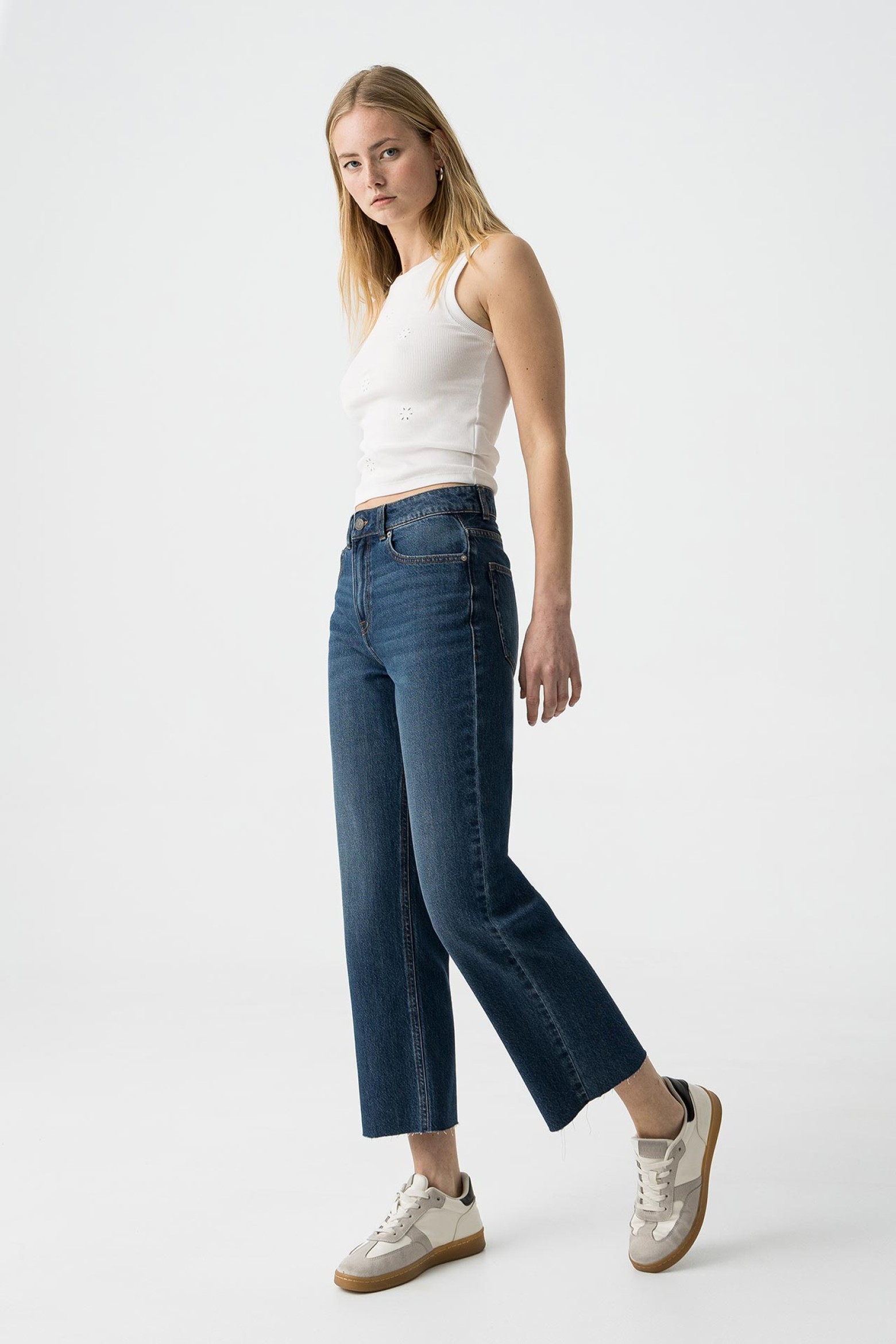 Straight Fit Solange Jeans