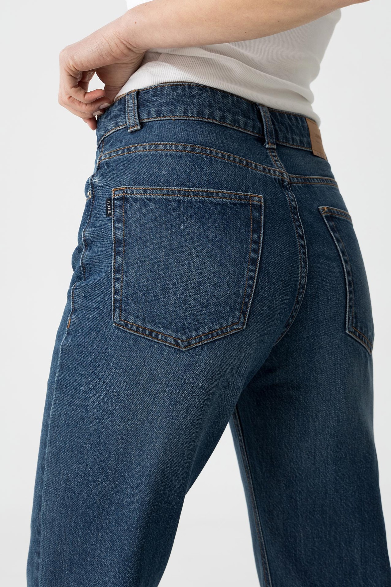 Jeans Solange Cropped Straight