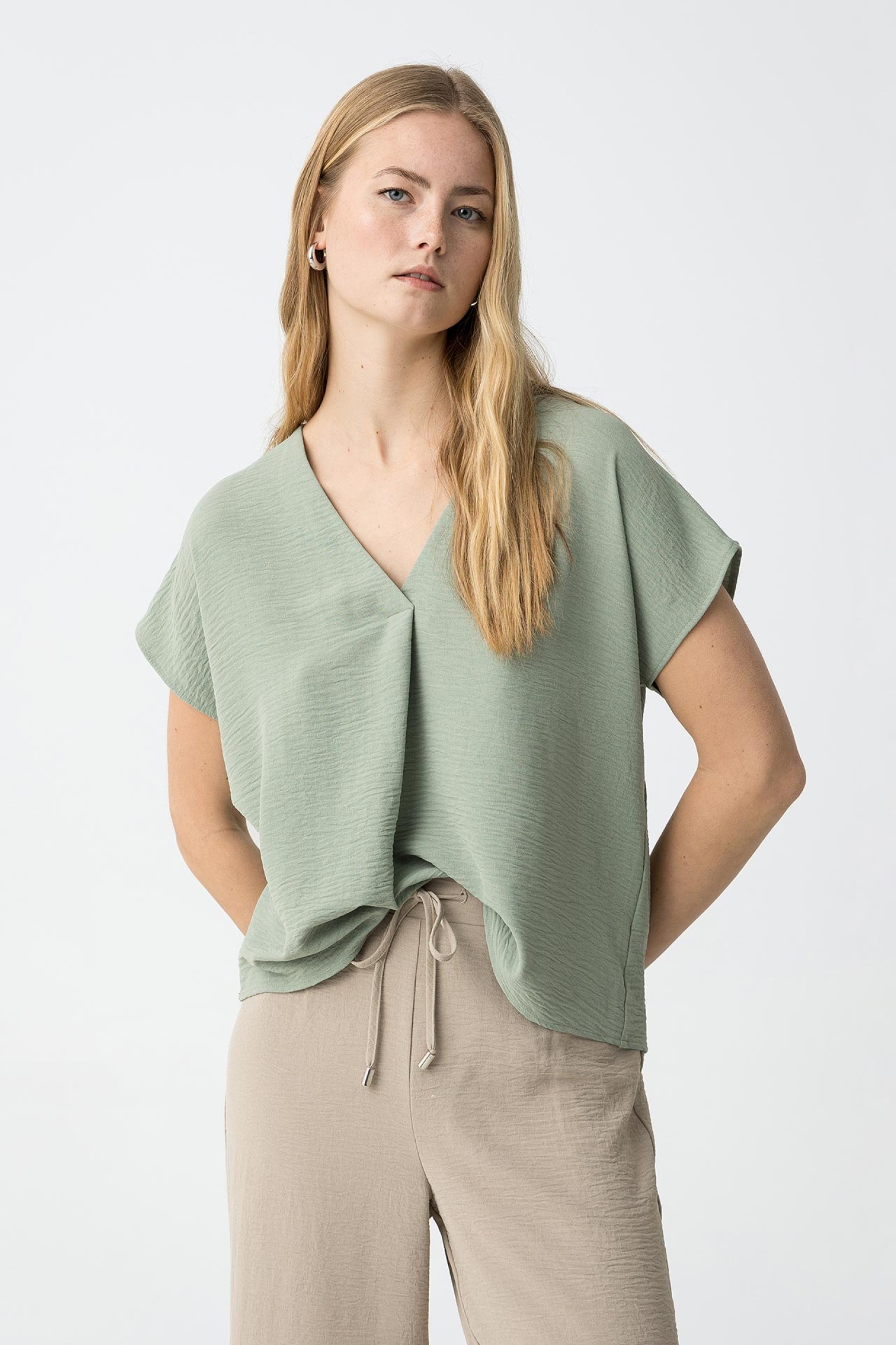 Satin Blouse