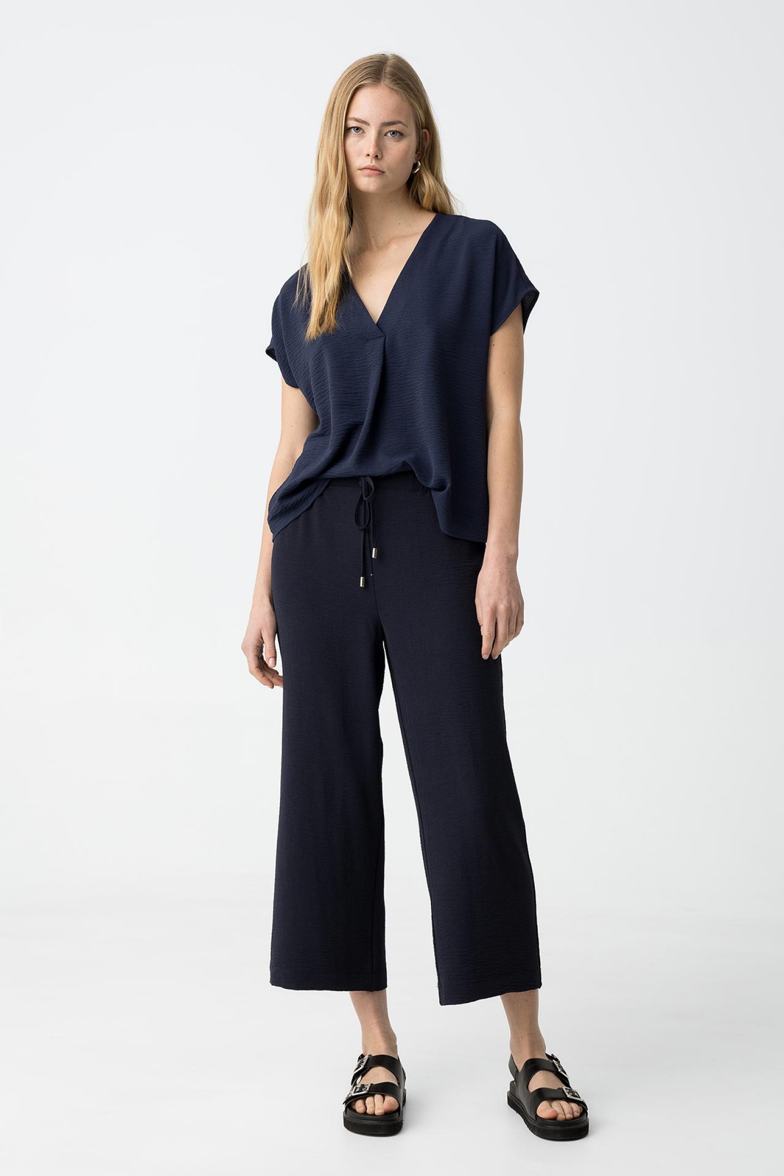 Pantalones culotte