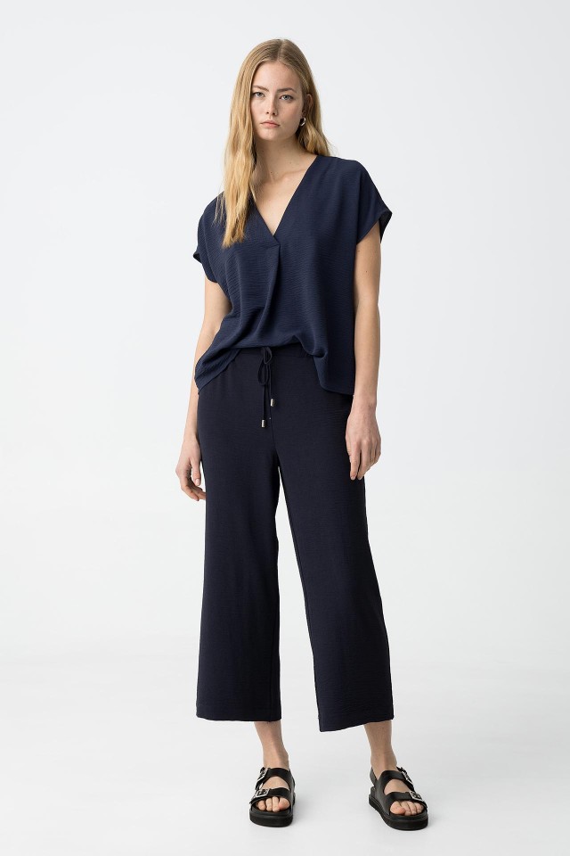 Pantalones culotte
