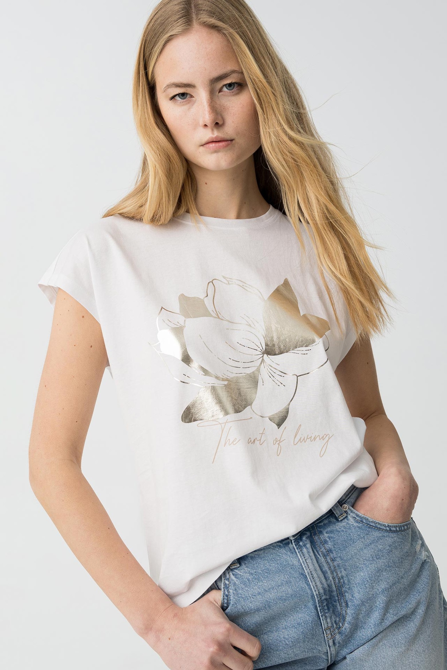 T-shirt Estampada
