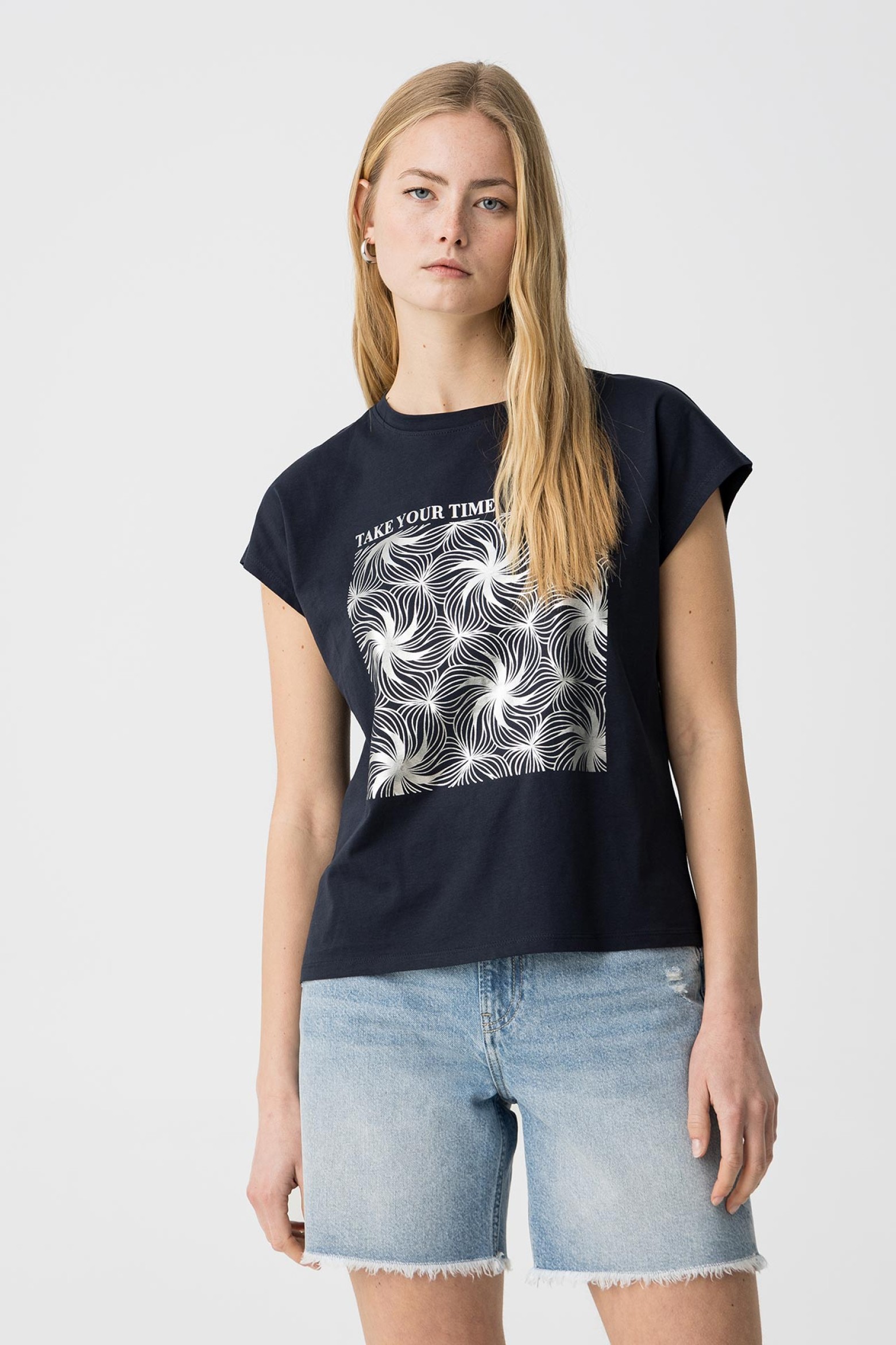 Camiseta estampada