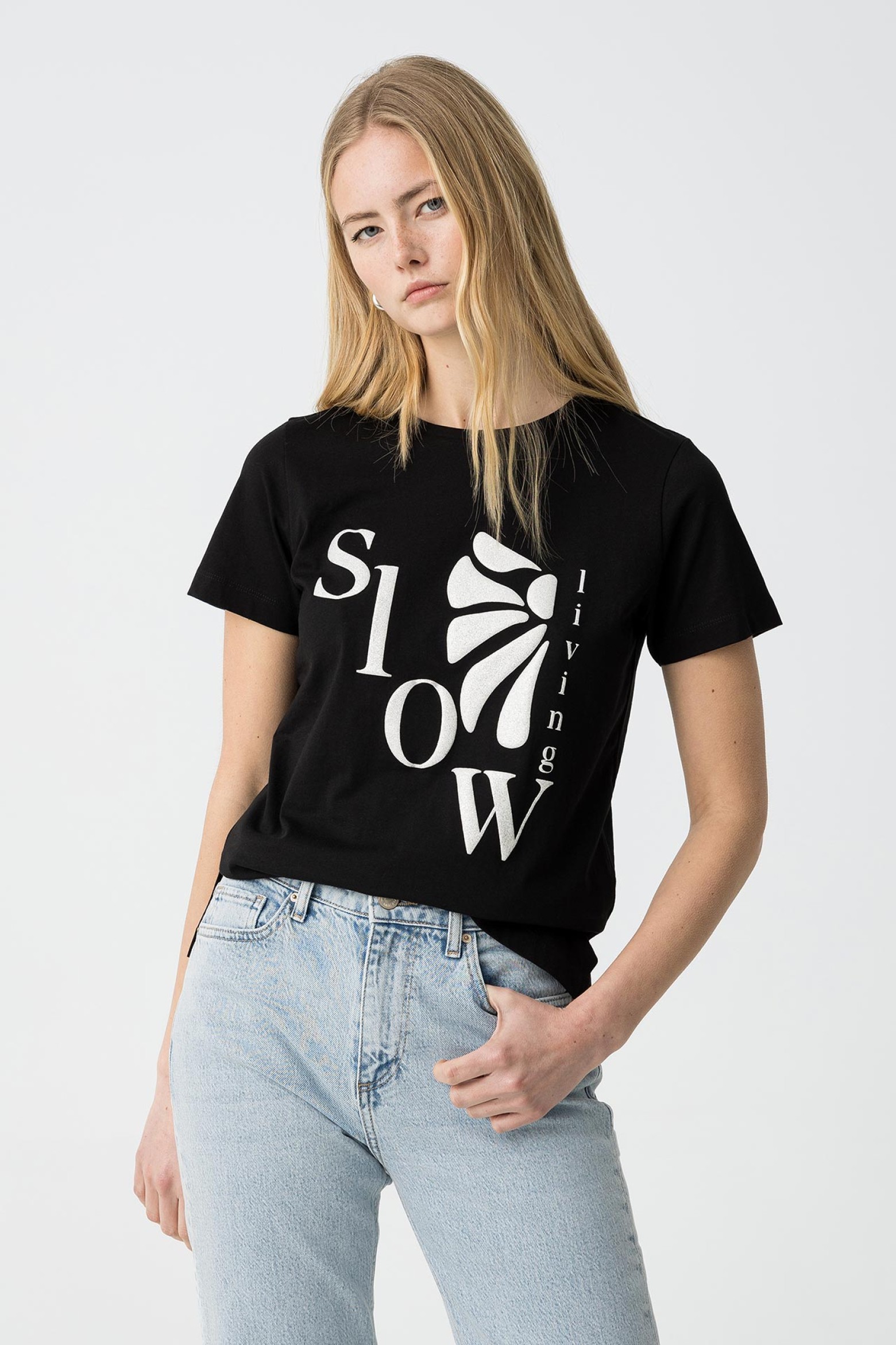 Camiseta estampada