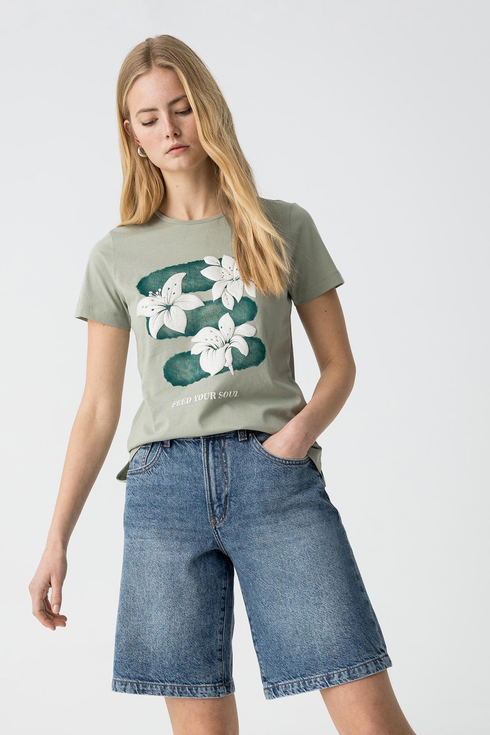 Printed T-shirt