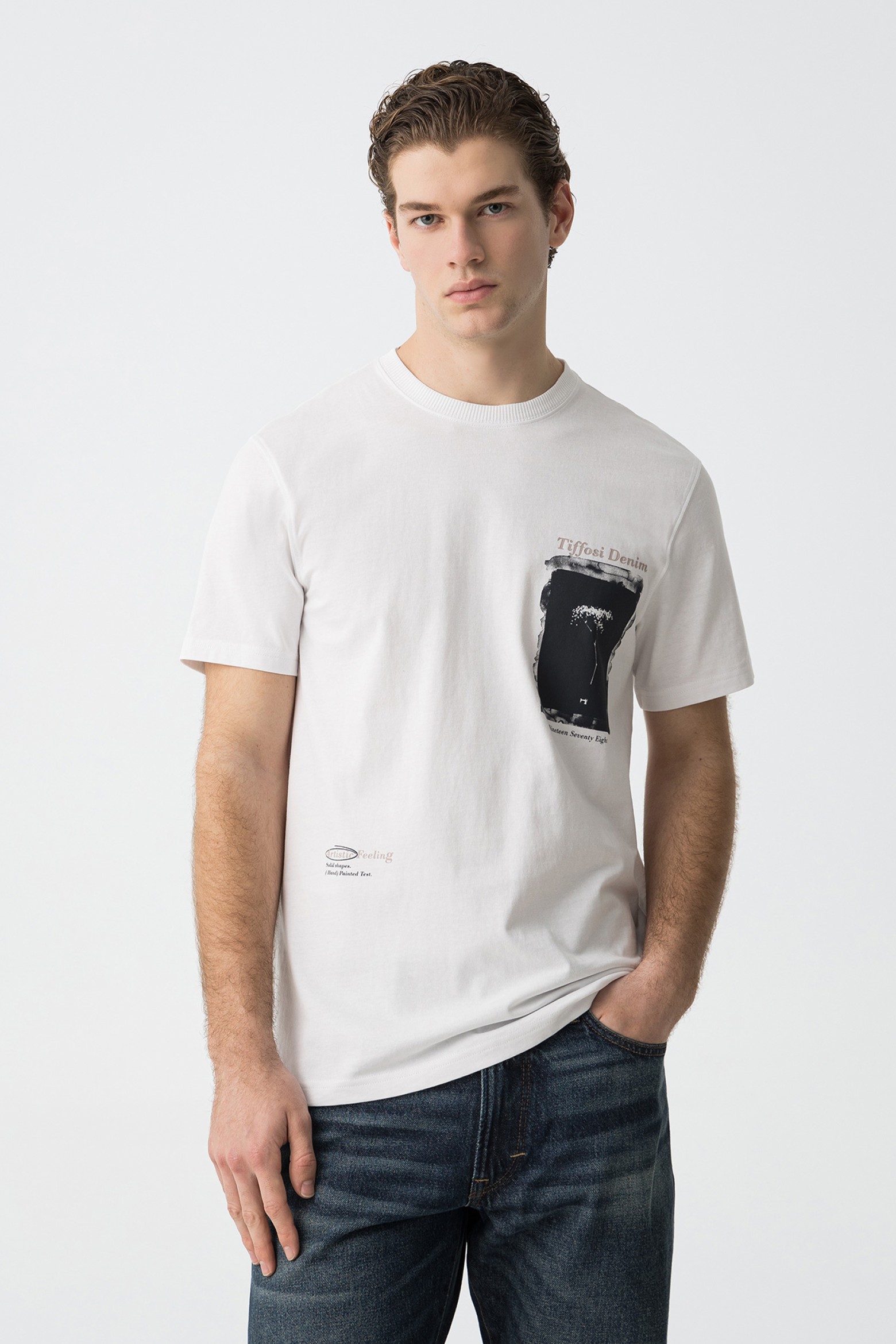 T-shirt Estampada