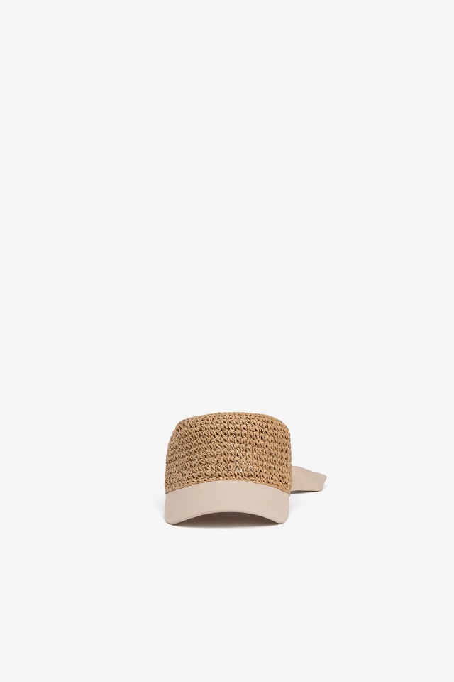 Gorra Efecto Paja