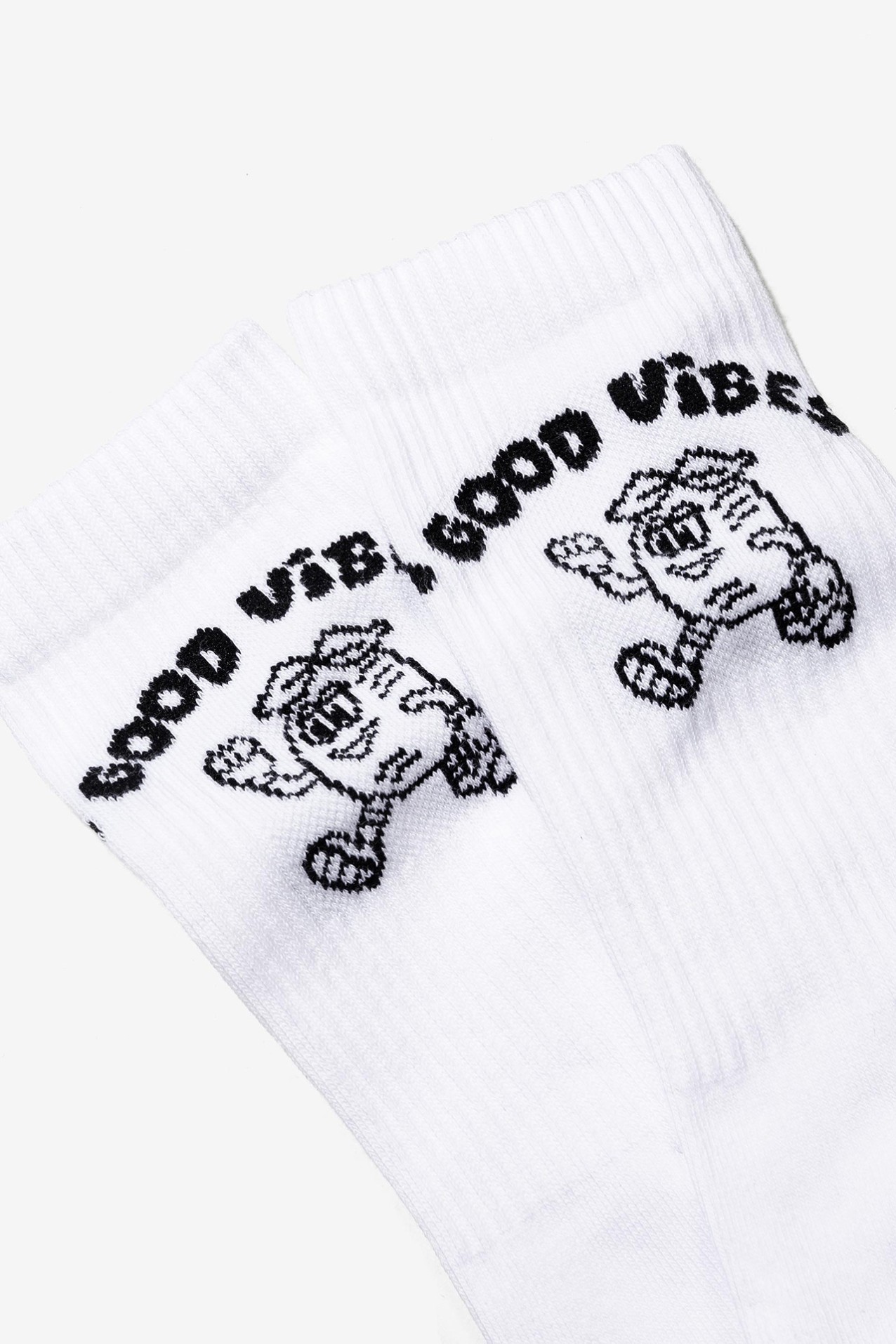 Calcetines estampados Good Vibes