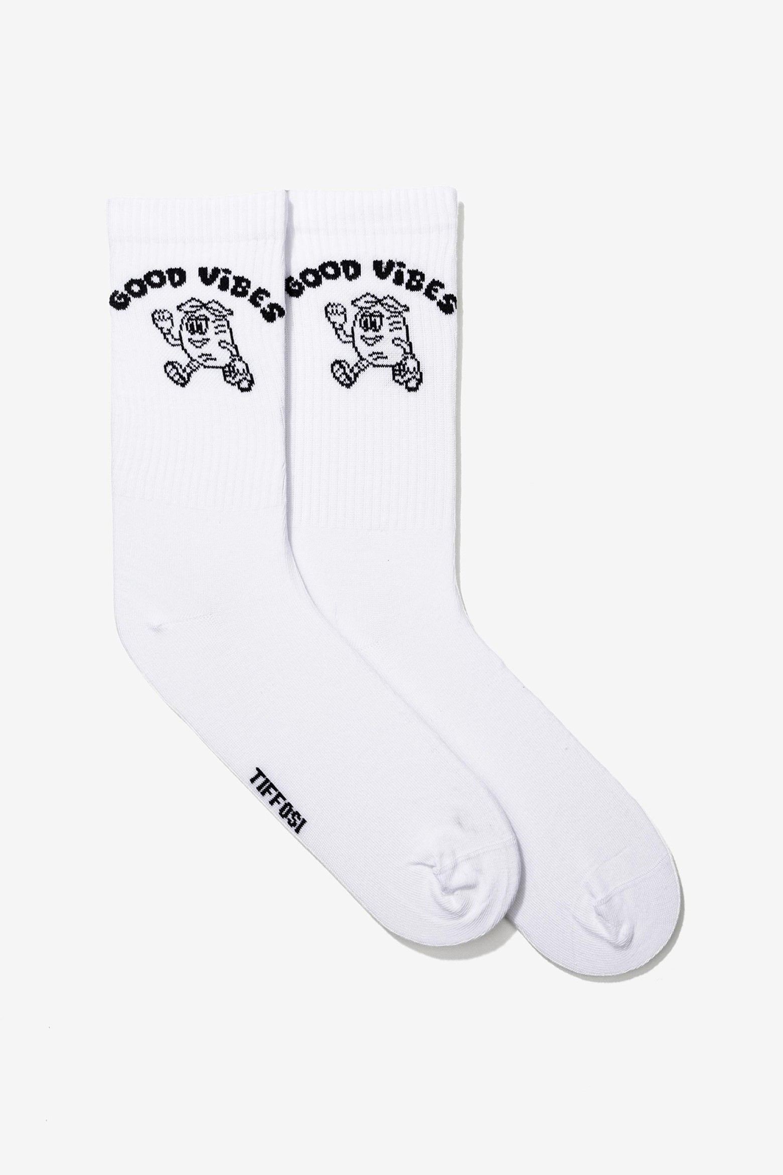 Meias Estampadas Good Vibes
