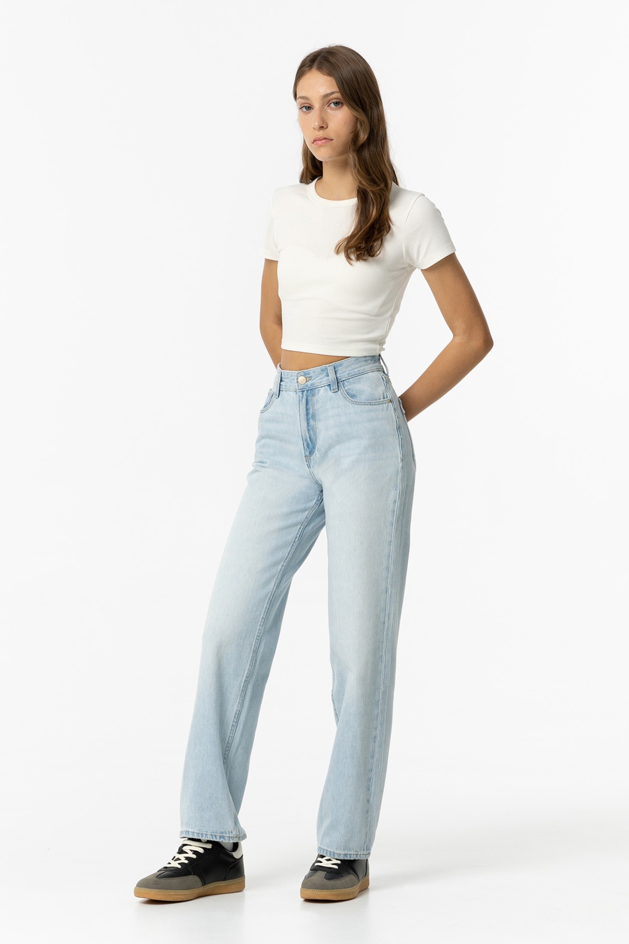 Straight Fit Taylor Jeans