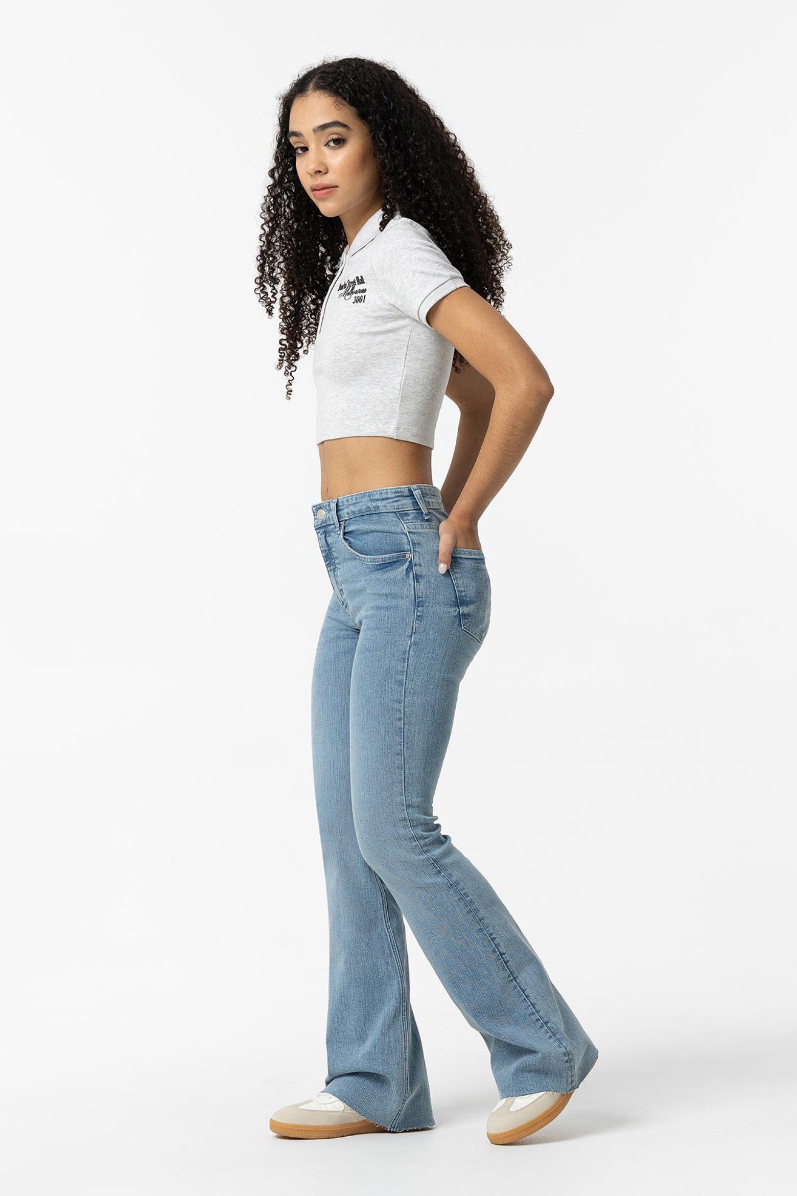 Bella flare jeans