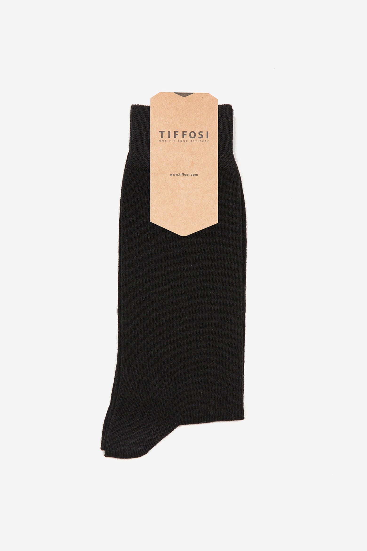 Black Basic Socks