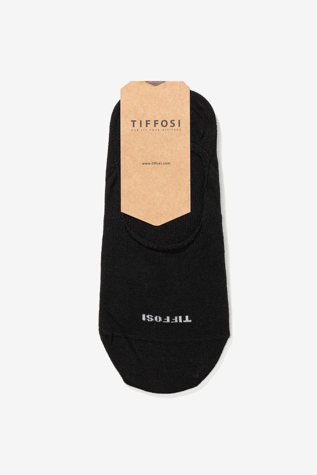 Black Basic Socks