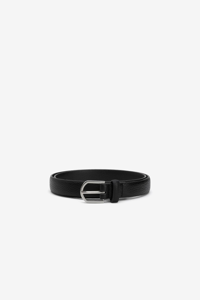 Leather Effect Belt