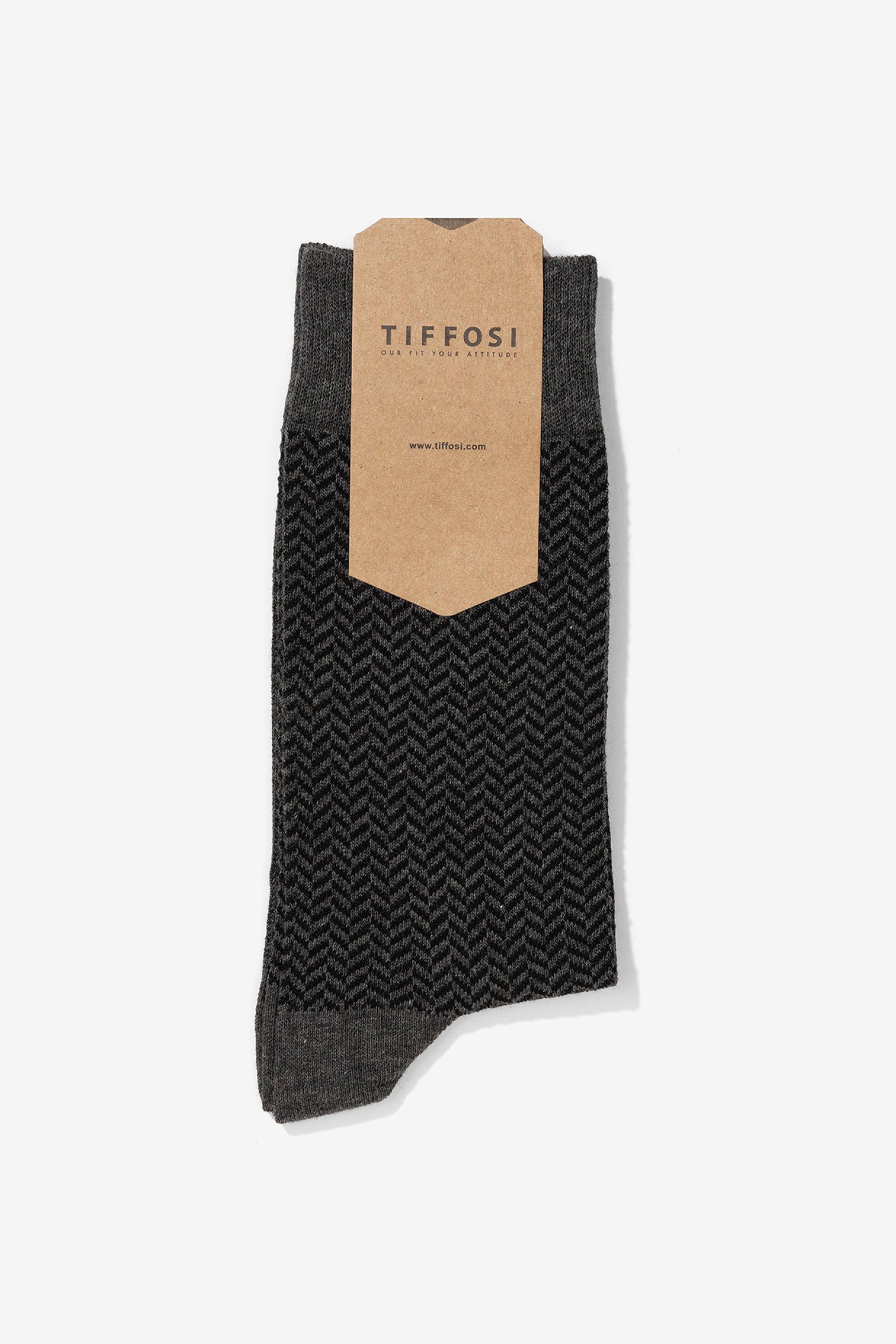 Bicolor Mid-Crew Socks