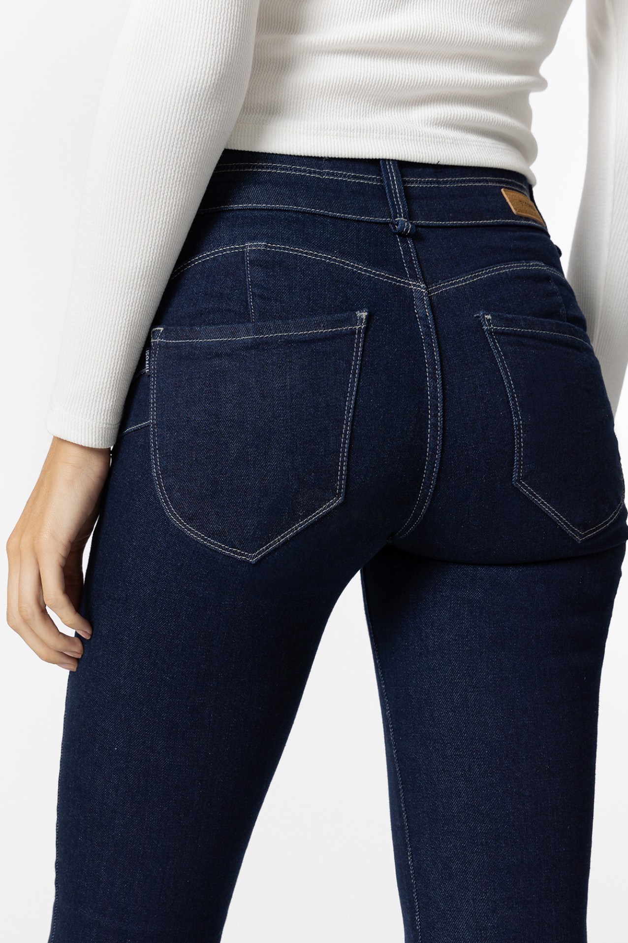 Slim Jeans Double-Up
