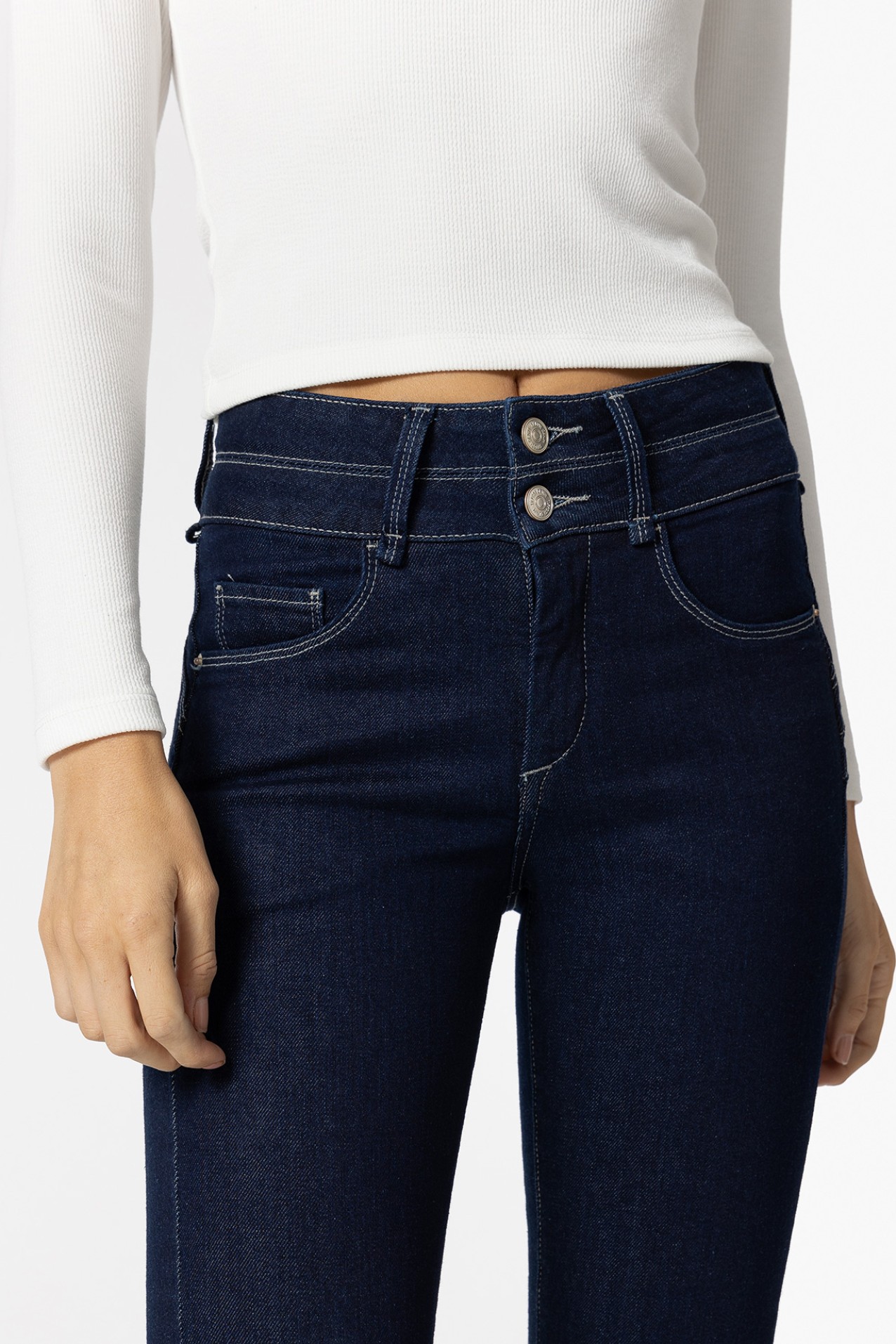 Slim Jeans Double-Up