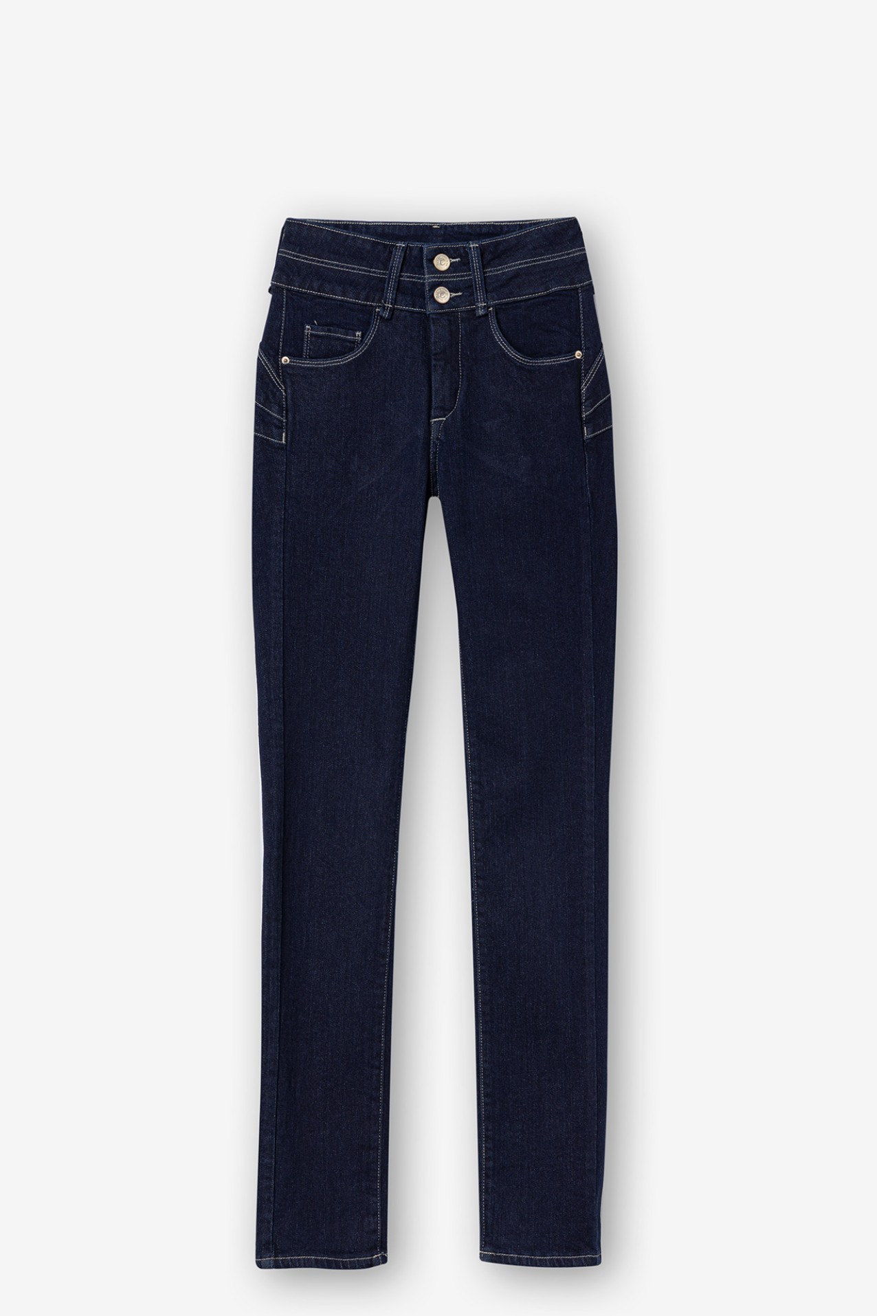 Slim Jeans Double-Up