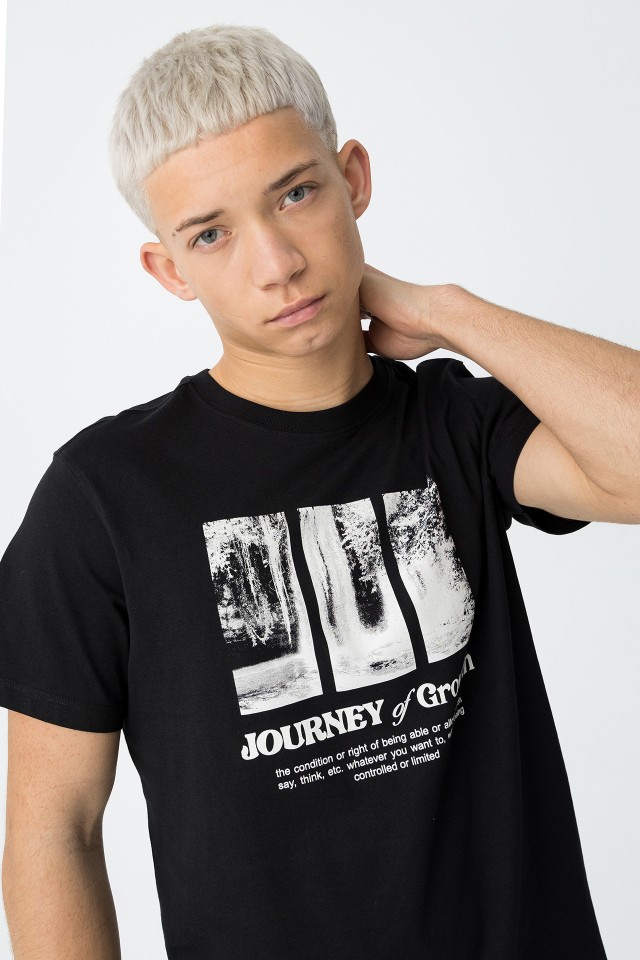 T-shirt Estampada