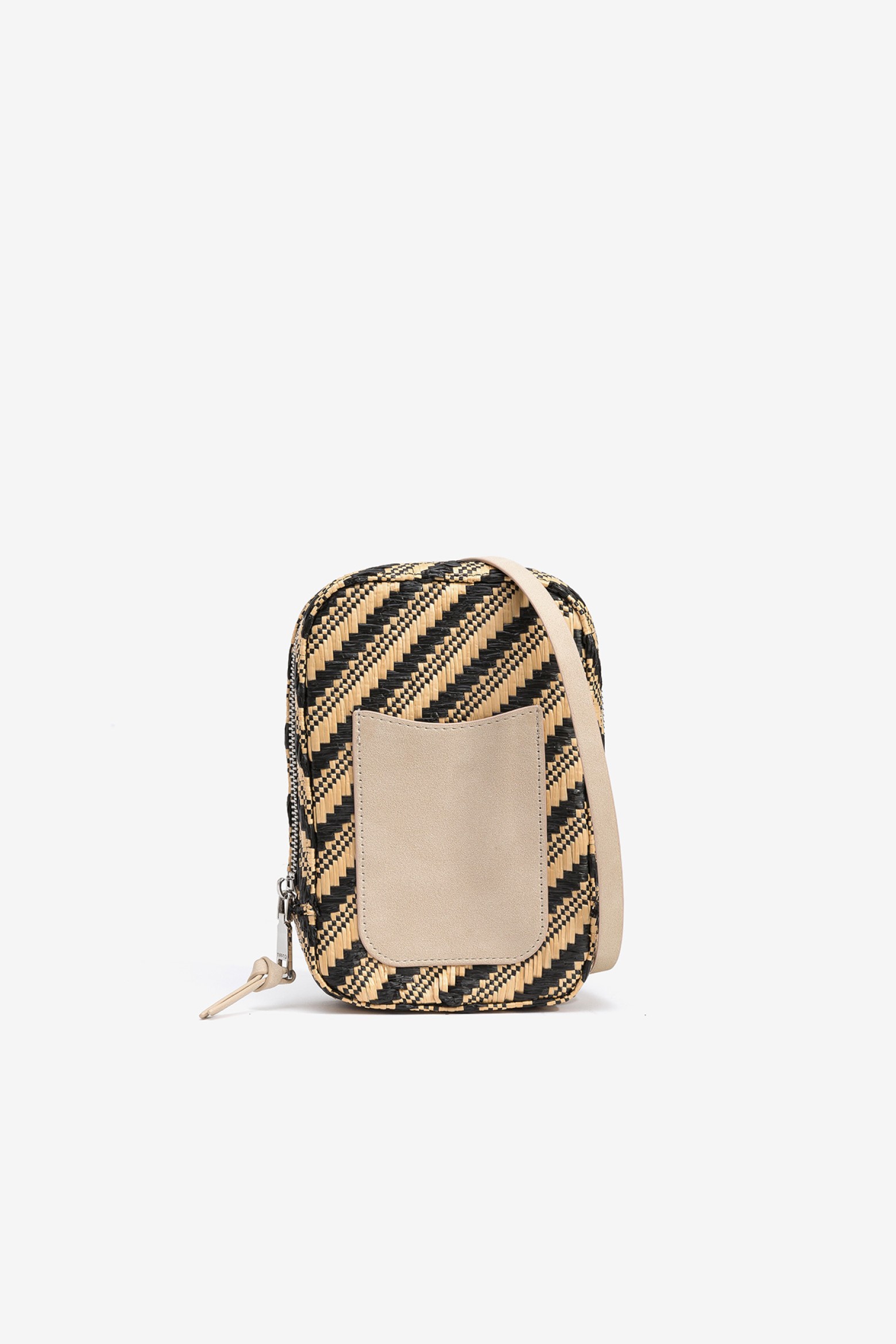 Straw effect mobile phone case