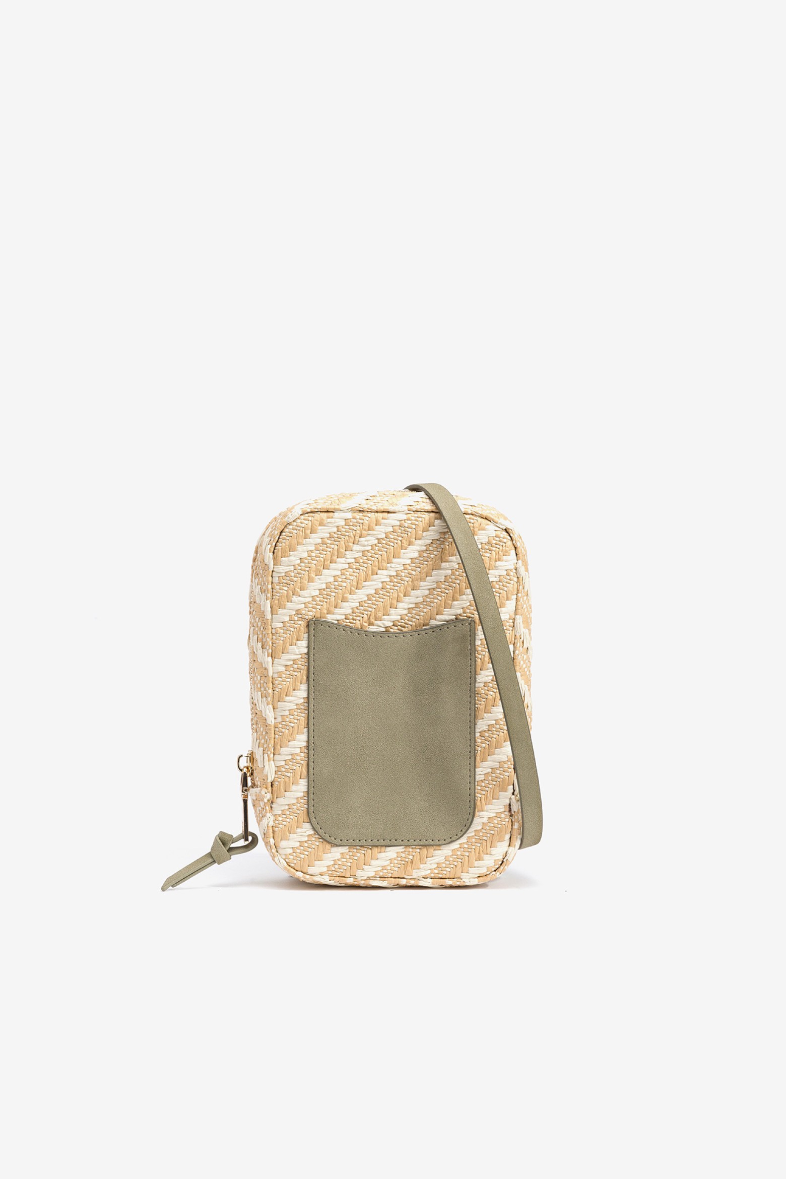 Straw effect mobile phone case