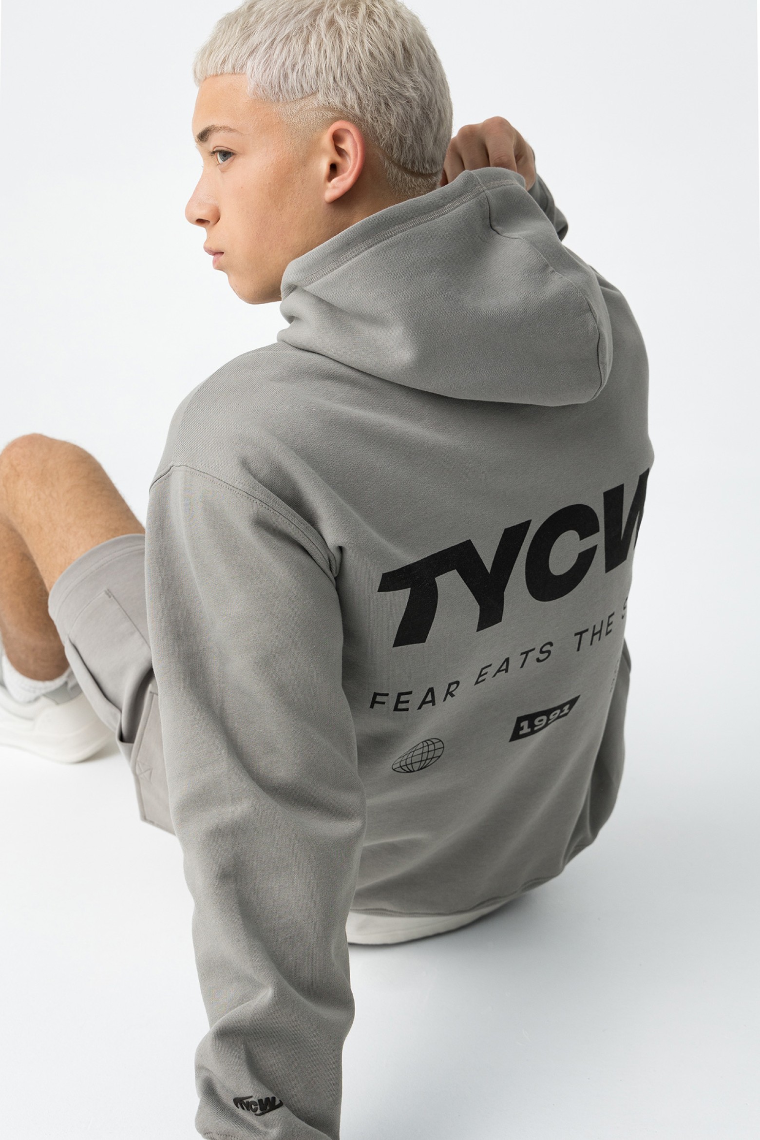 Hoodie Estampado