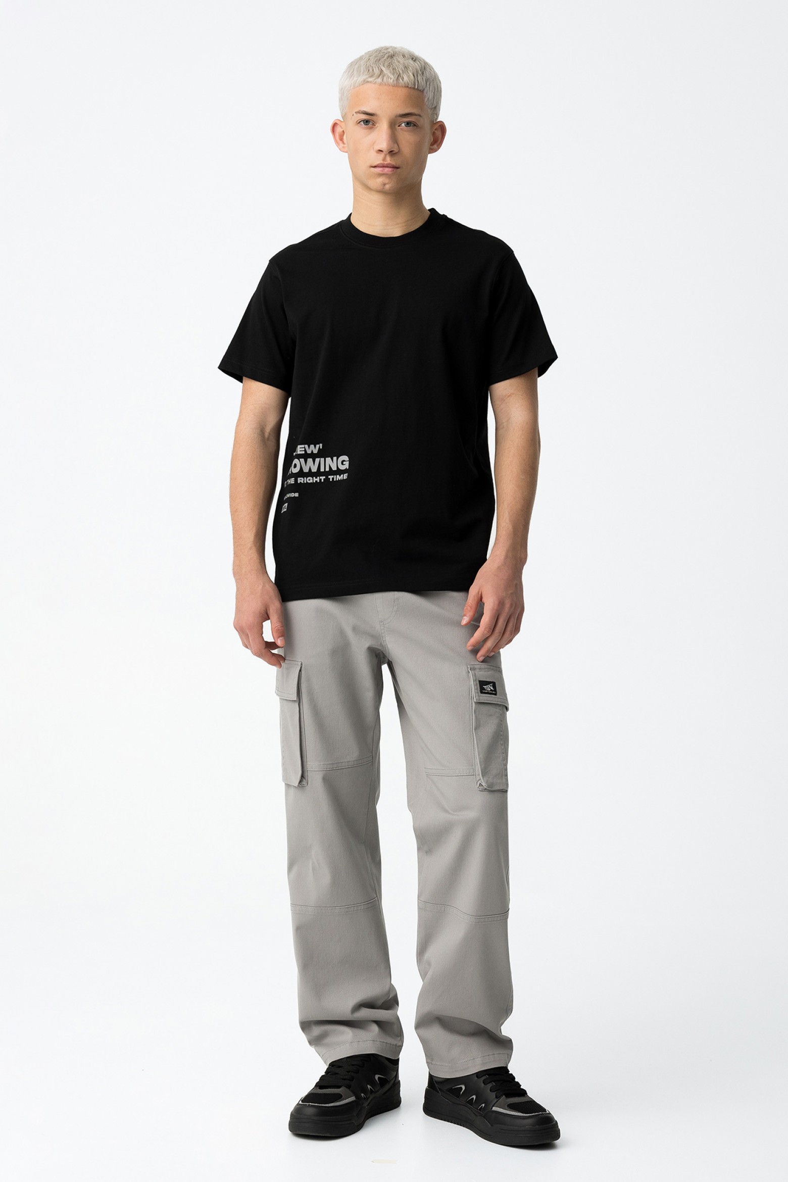 Pantalones Cargo Relaxed Fit