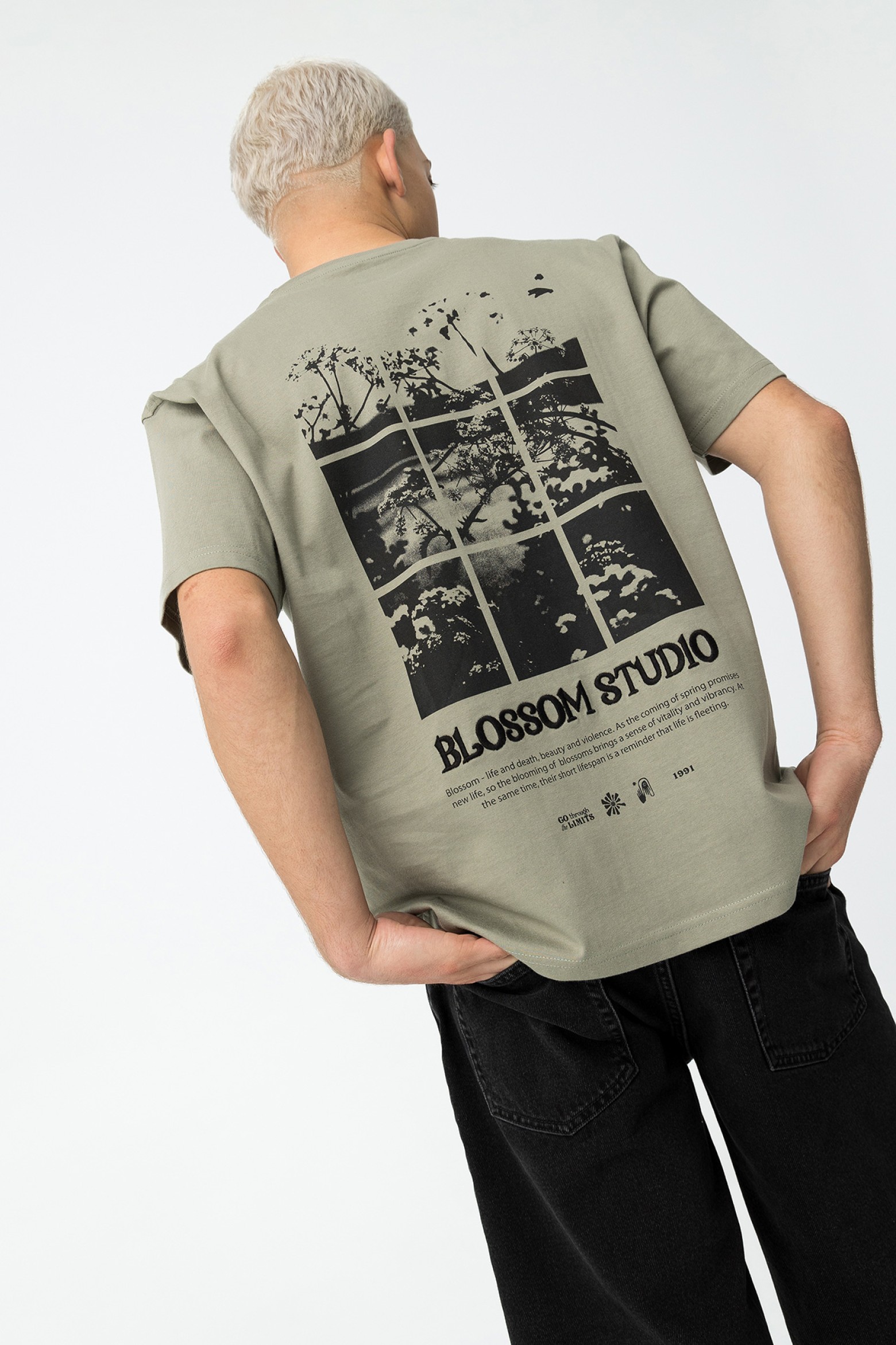 Camiseta estampada