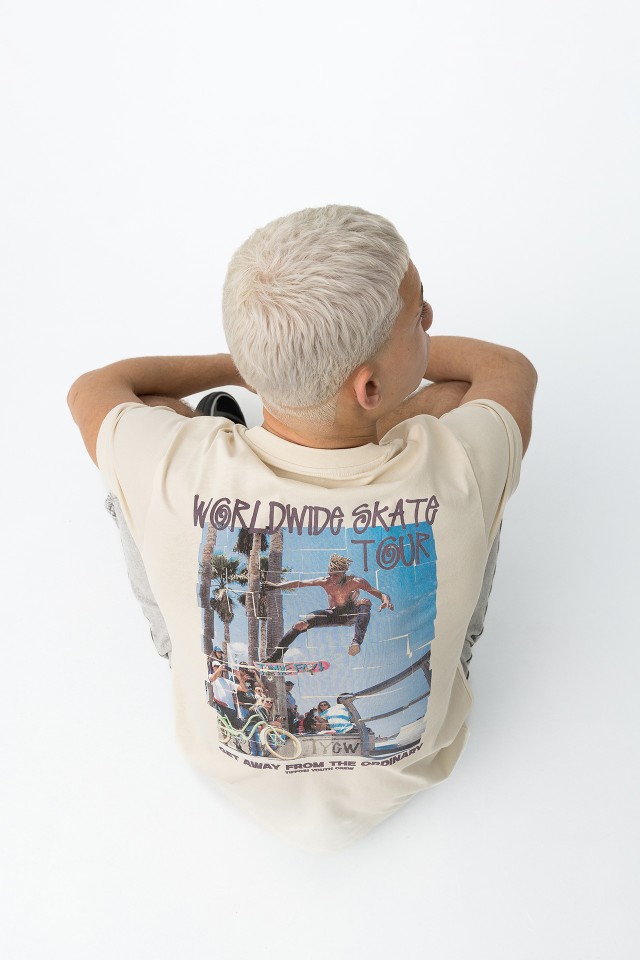 T-shirt Estampada