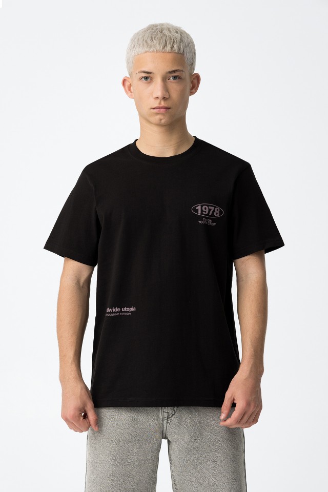 T-shirt Estampada Grfica