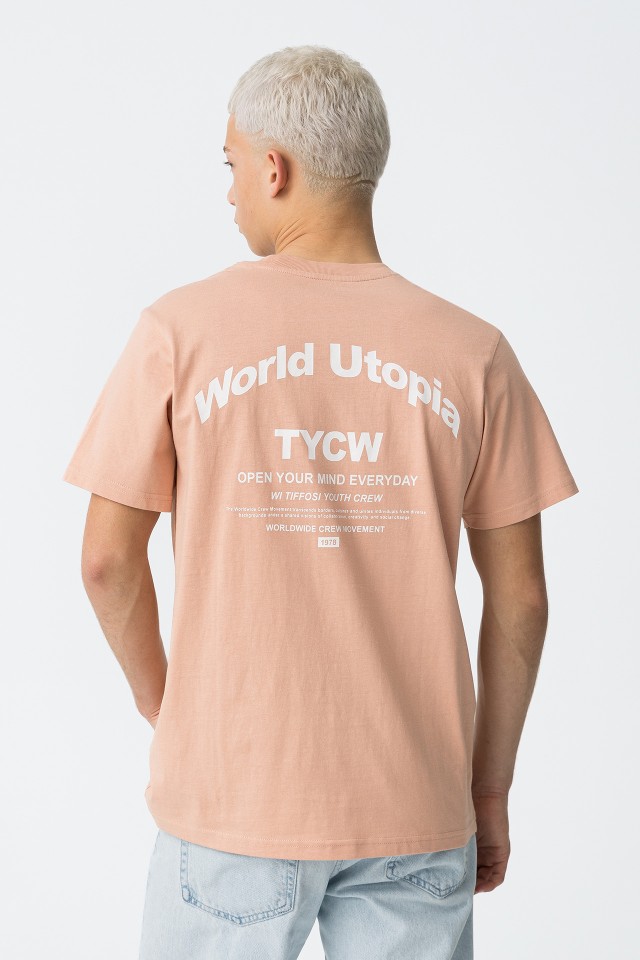 T-shirt Estampada Grfica
