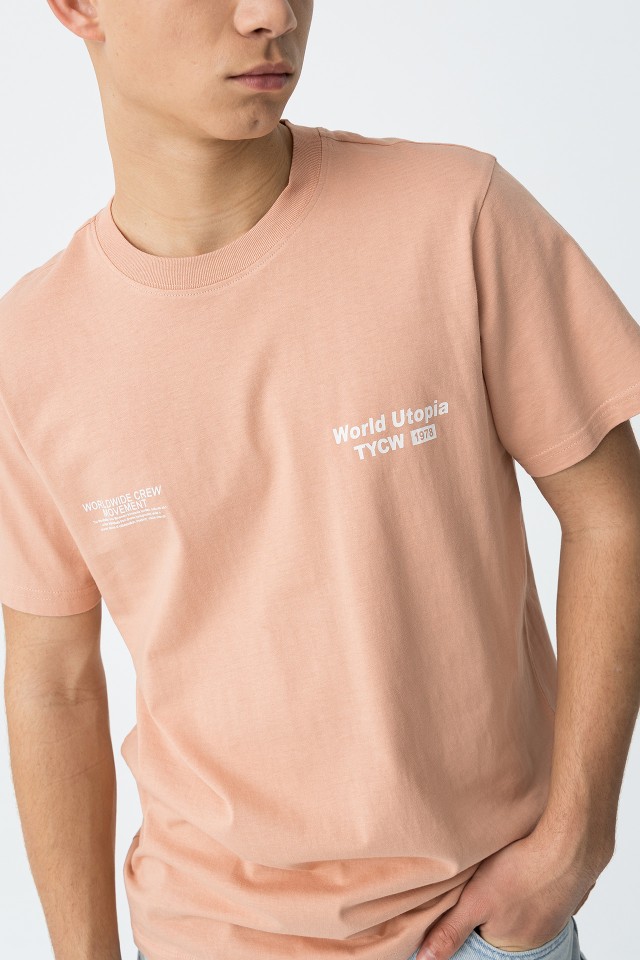 T-shirt Estampada Grfica