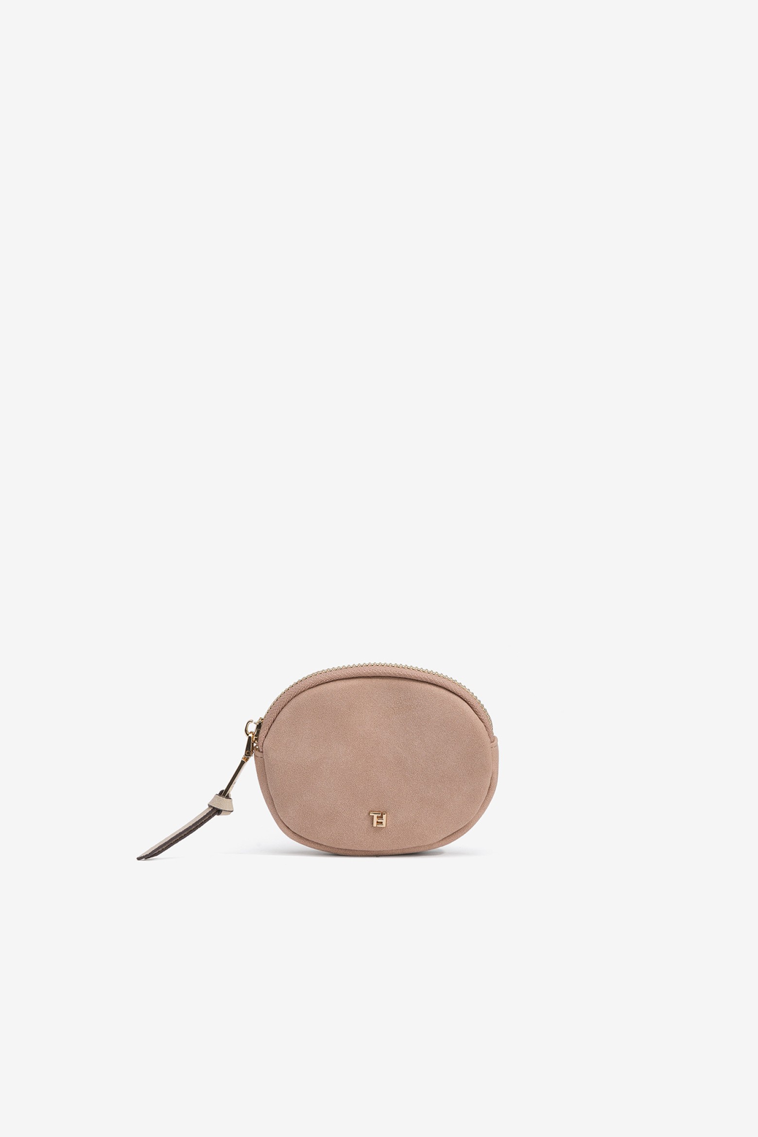 Suede Effect Coin Purse