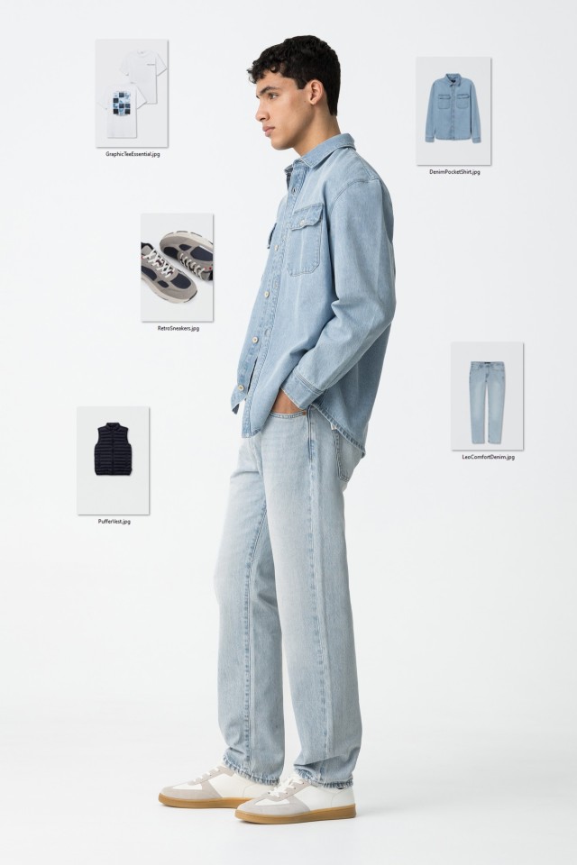 Leo Comfort Fit Jeans