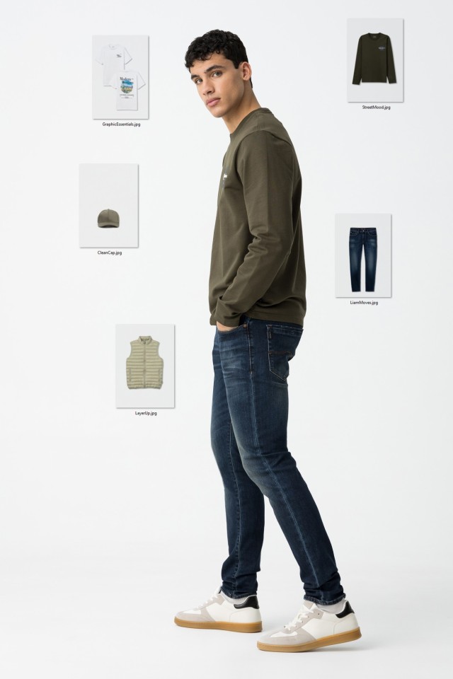 Liam Slim Fit Jeans