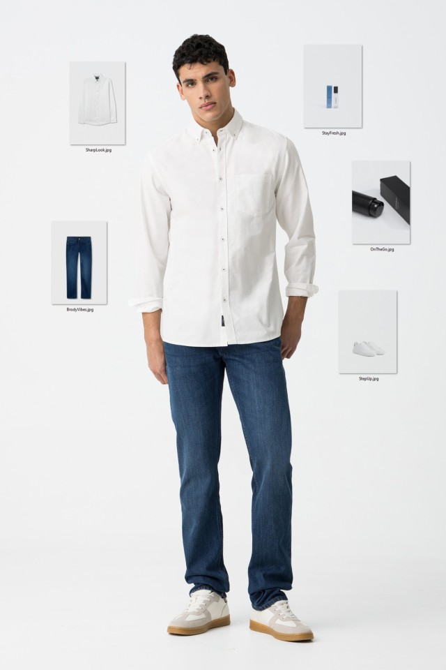 Slim Fit Oxford Shirt