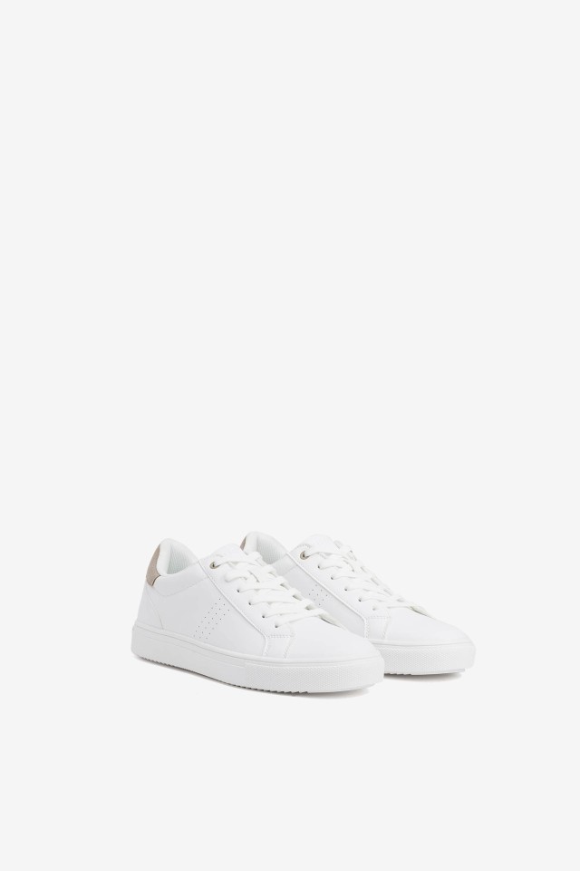 White Sneakers