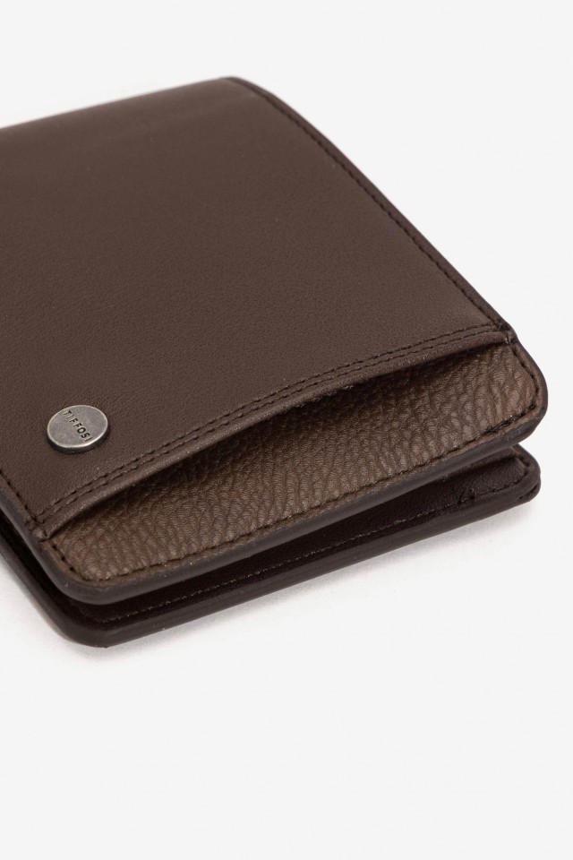 Dark Brown Medium Wallet