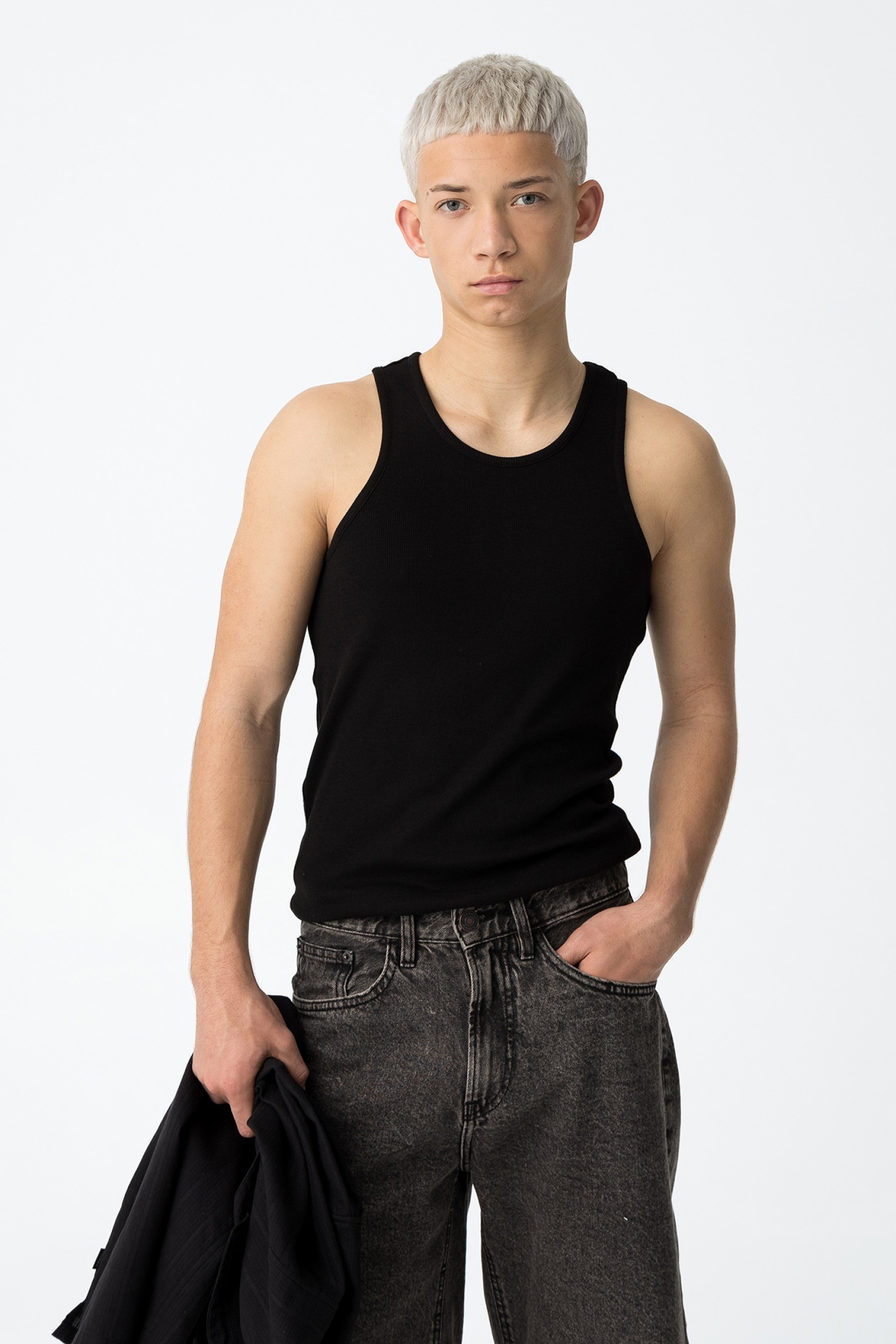 Ribbed Tank Top