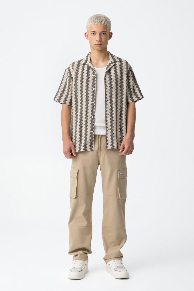 Cargo Relaxed Fit Trousers