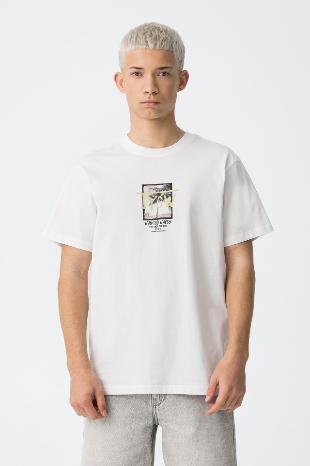 Camiseta estampada