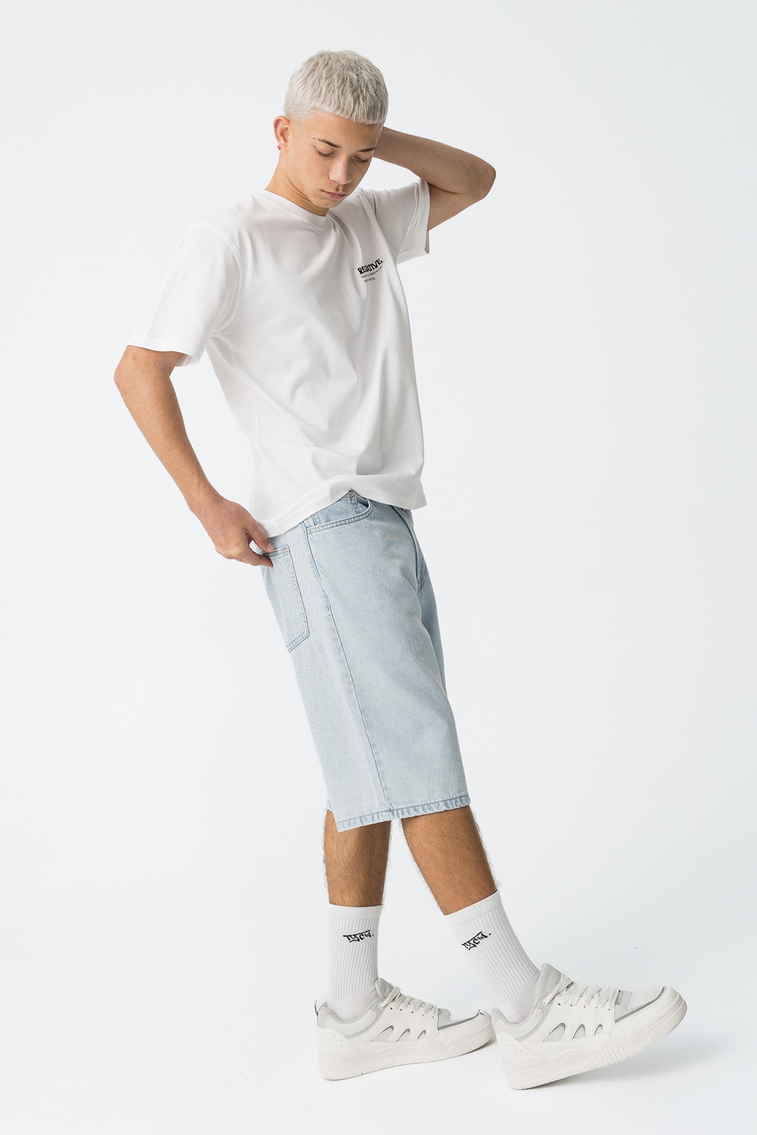Bermuda Baggy Denim