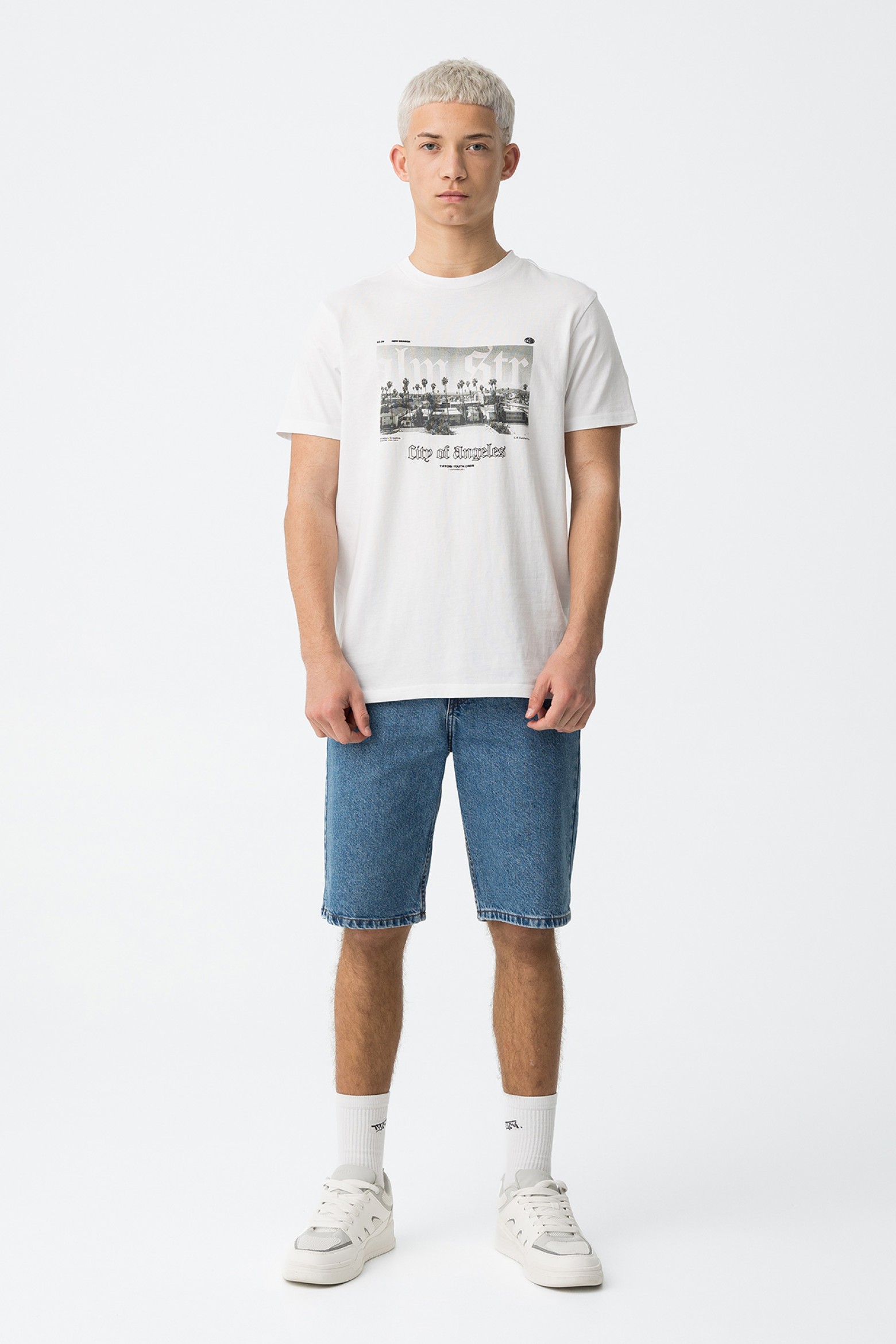 Shorts vaqueros anchos