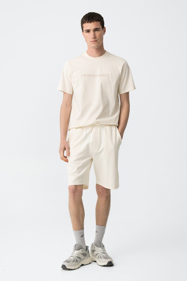 Bermudas de felpa