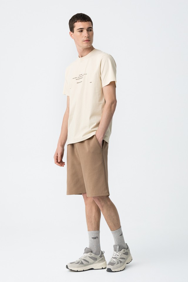 Bermudas de felpa