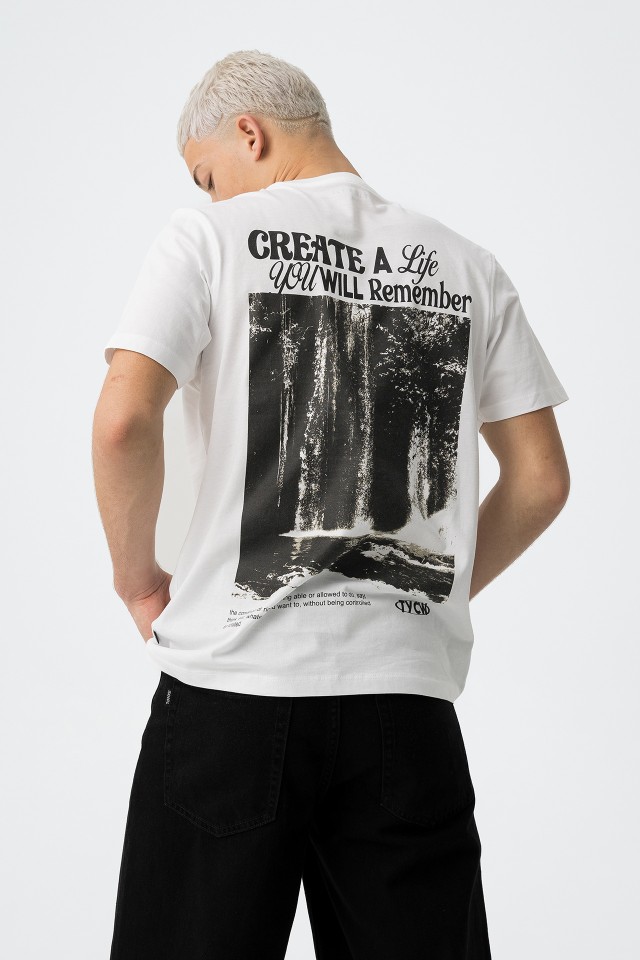 Printed T-shirt